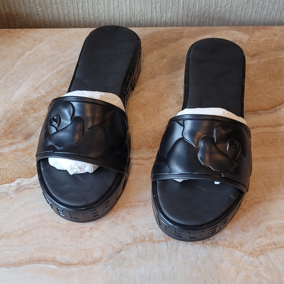 Valentino Garavani Atelier Rose Slide Sandals Platform Valentino Sandals - Picture 11 of 16